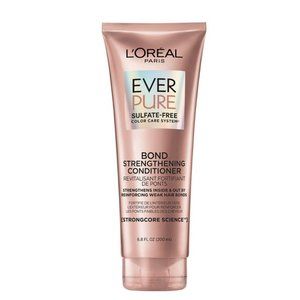 L'Oreal Paris Ever Pure “Sulfate Free” Bond Strengthening Conditioner 6.8oz NEW